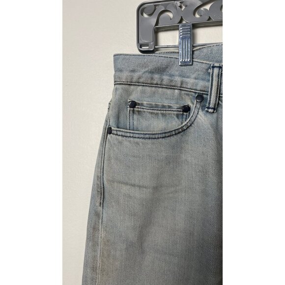 BNWT JOHN ELLIOTT THE CAST 2 SPRING DIRTY JEANS - Picture 12 of 16